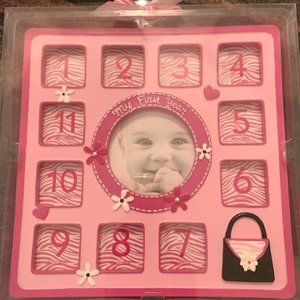 First Impression Baby Photo Frame